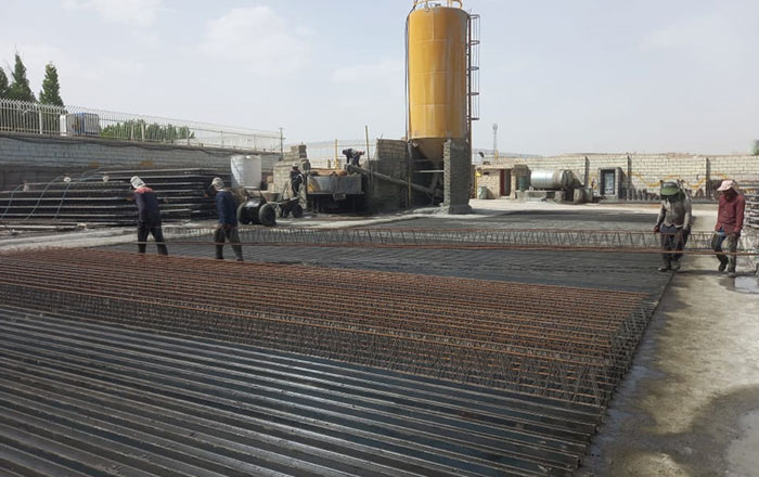 مشخصات تیرچه استاندارد